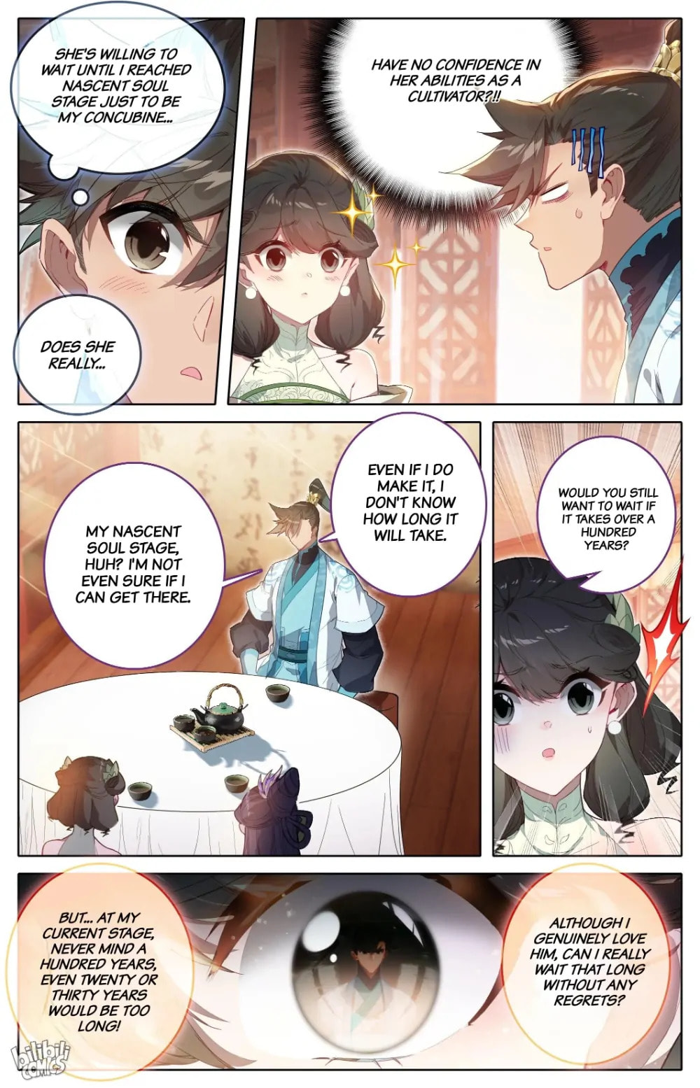 A Record of a Mortal's Journey to Immortality Chapter 287 page 2 - 