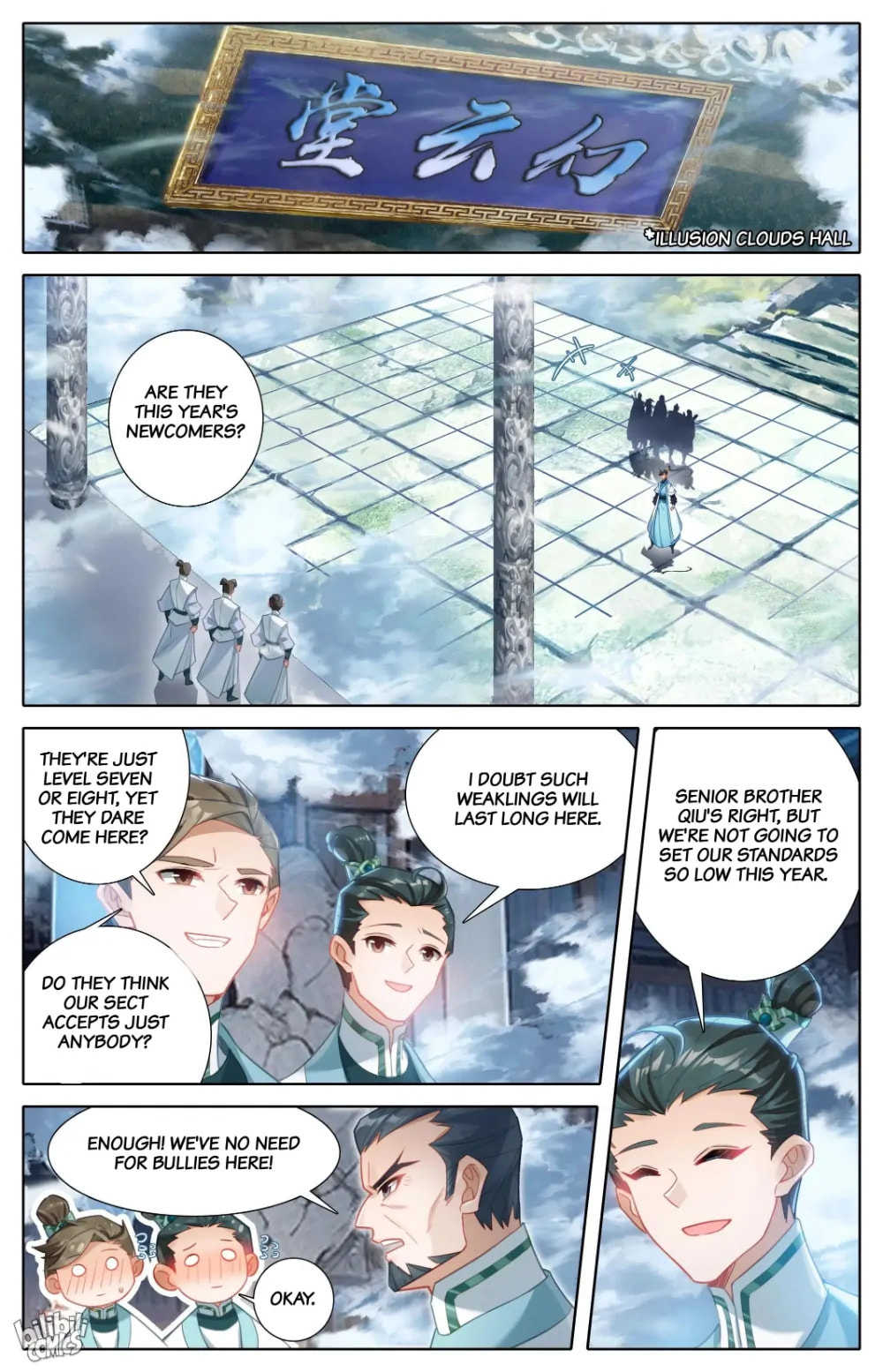 A Record of a Mortal's Journey to Immortality Chapter 287 page 11 - 