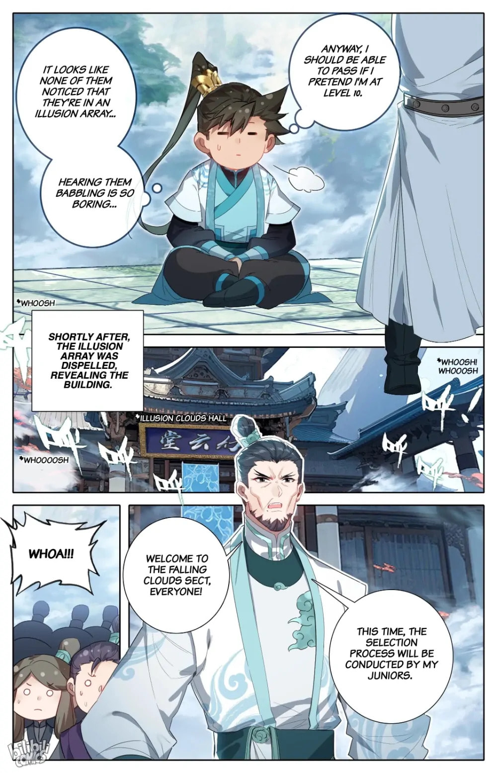 A Record of a Mortal's Journey to Immortality Chapter 287 page 12 - 