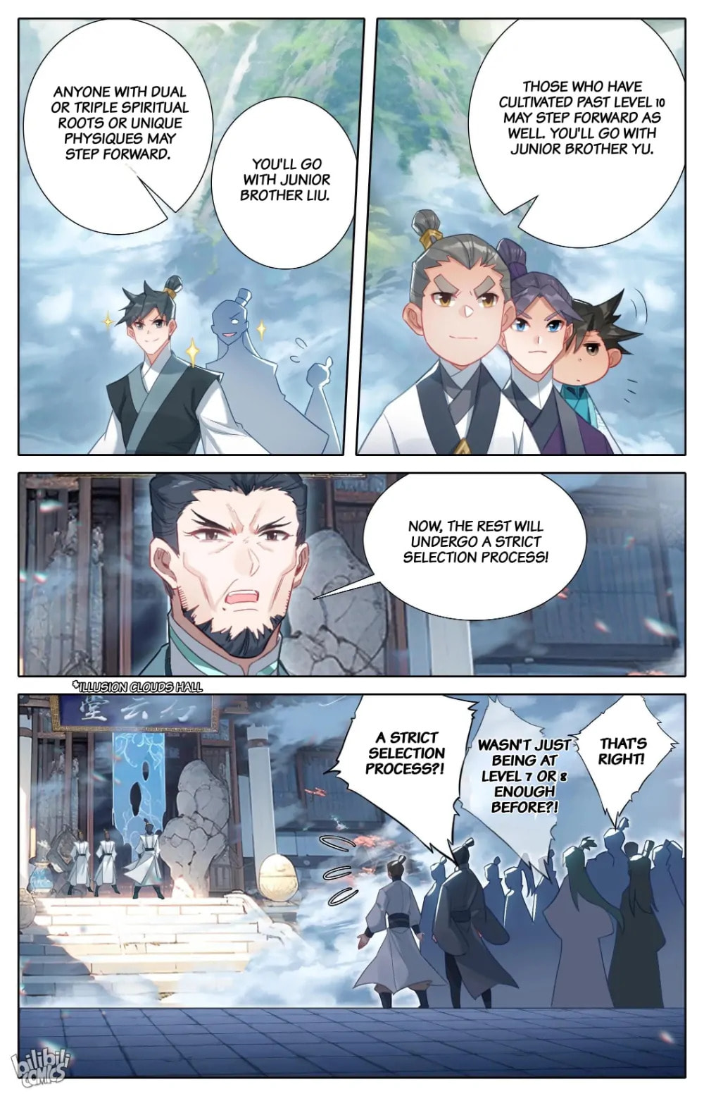 A Record of a Mortal's Journey to Immortality Chapter 287 page 13 - 