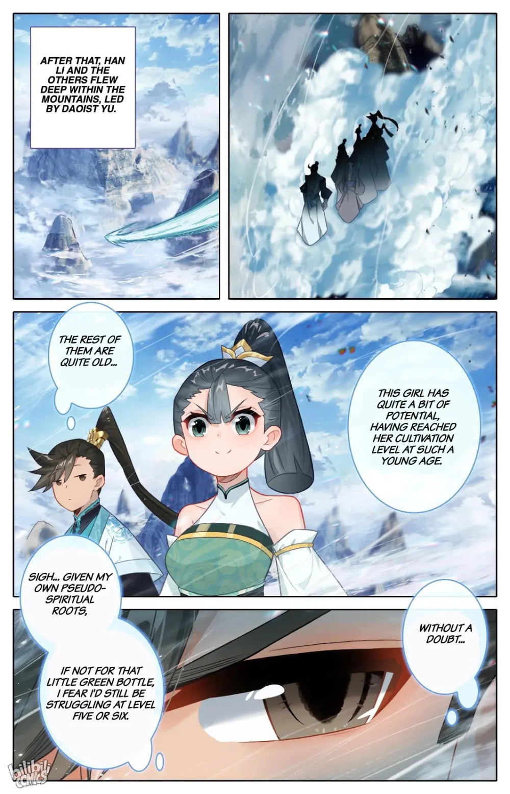 A Record of a Mortal's Journey to Immortality Chapter 287 page 14 - 