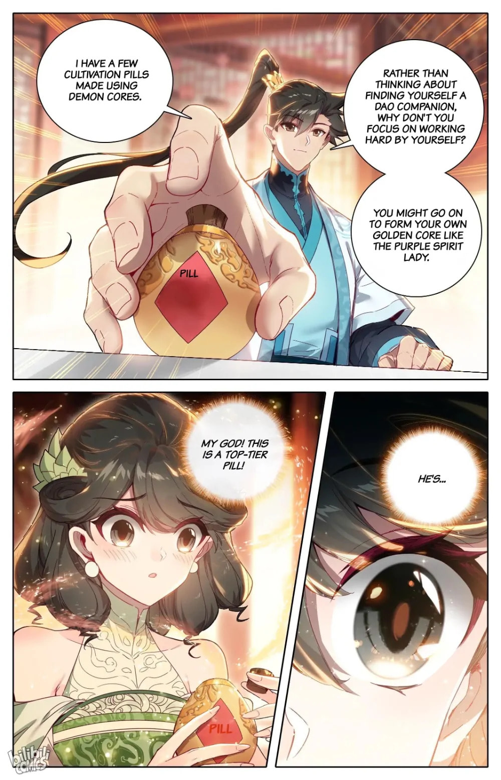 A Record of a Mortal's Journey to Immortality Chapter 287 page 3 - 