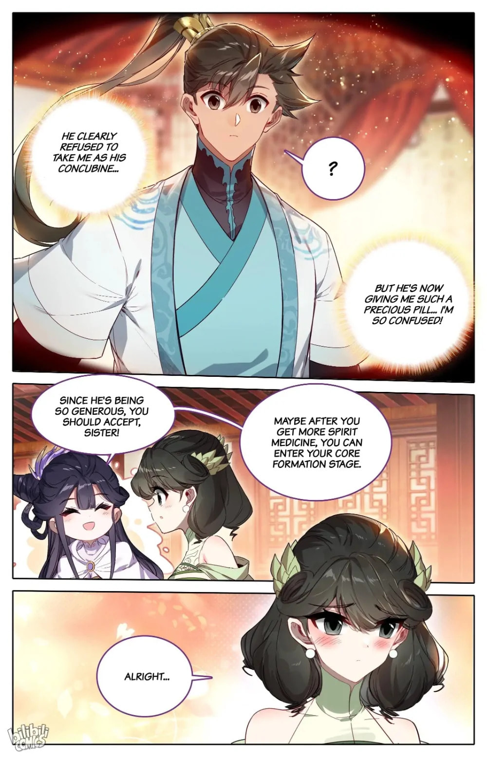 A Record of a Mortal's Journey to Immortality Chapter 287 page 4 - 