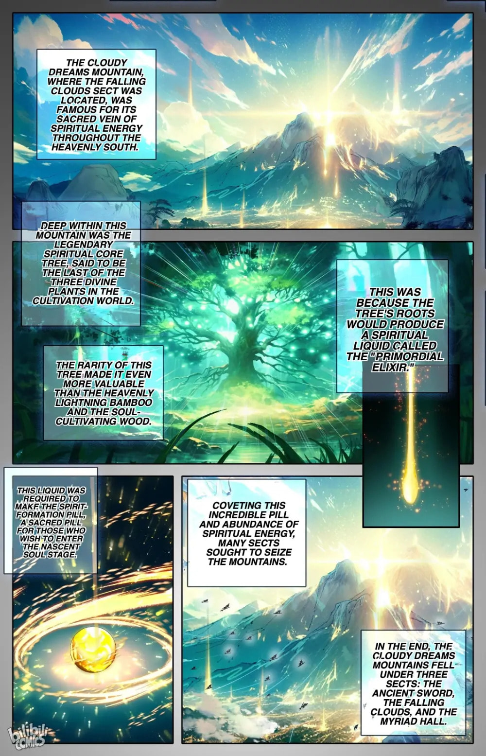 A Record of a Mortal's Journey to Immortality Chapter 287 page 6 - 