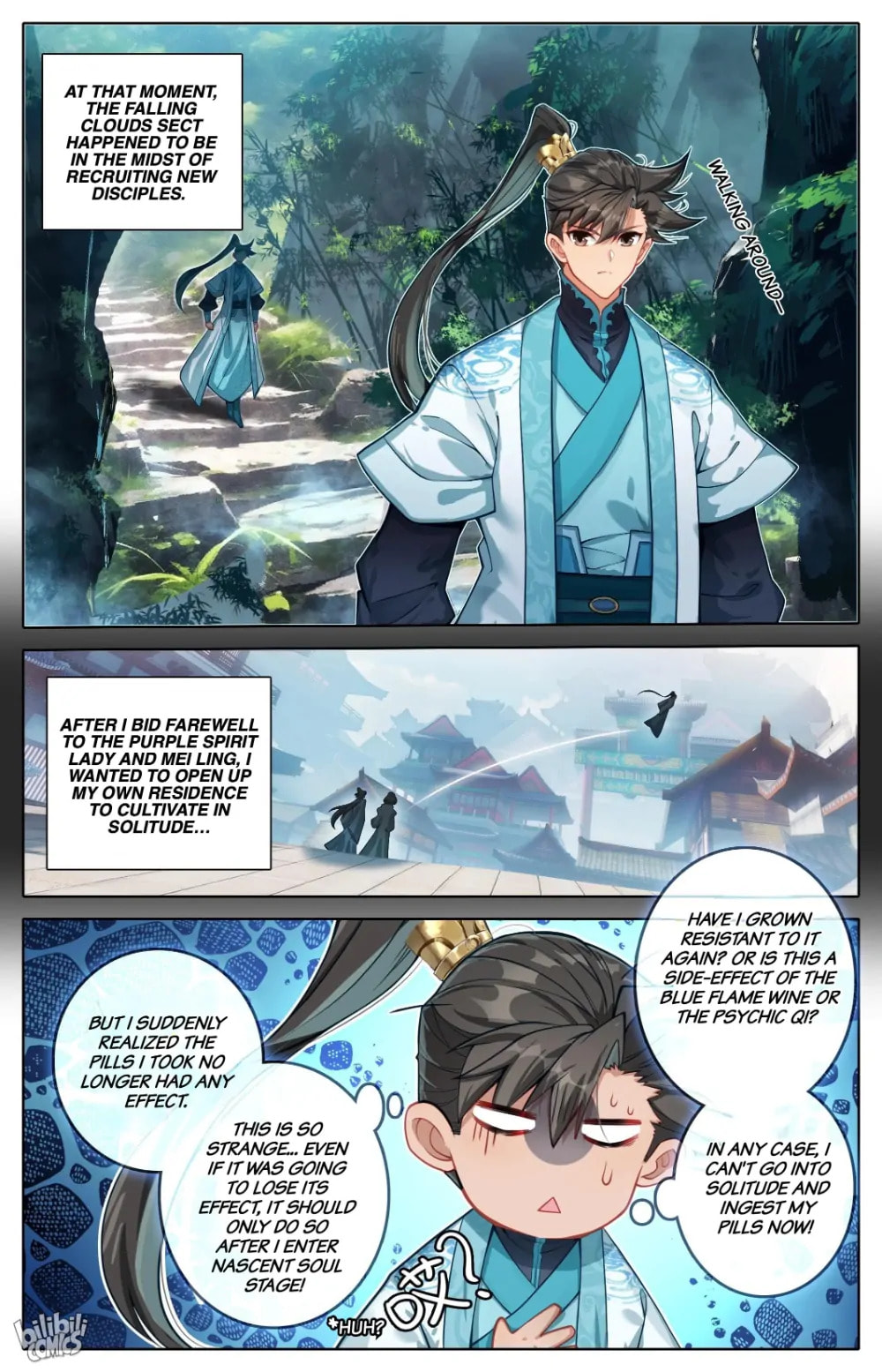 A Record of a Mortal's Journey to Immortality Chapter 287 page 7 - 