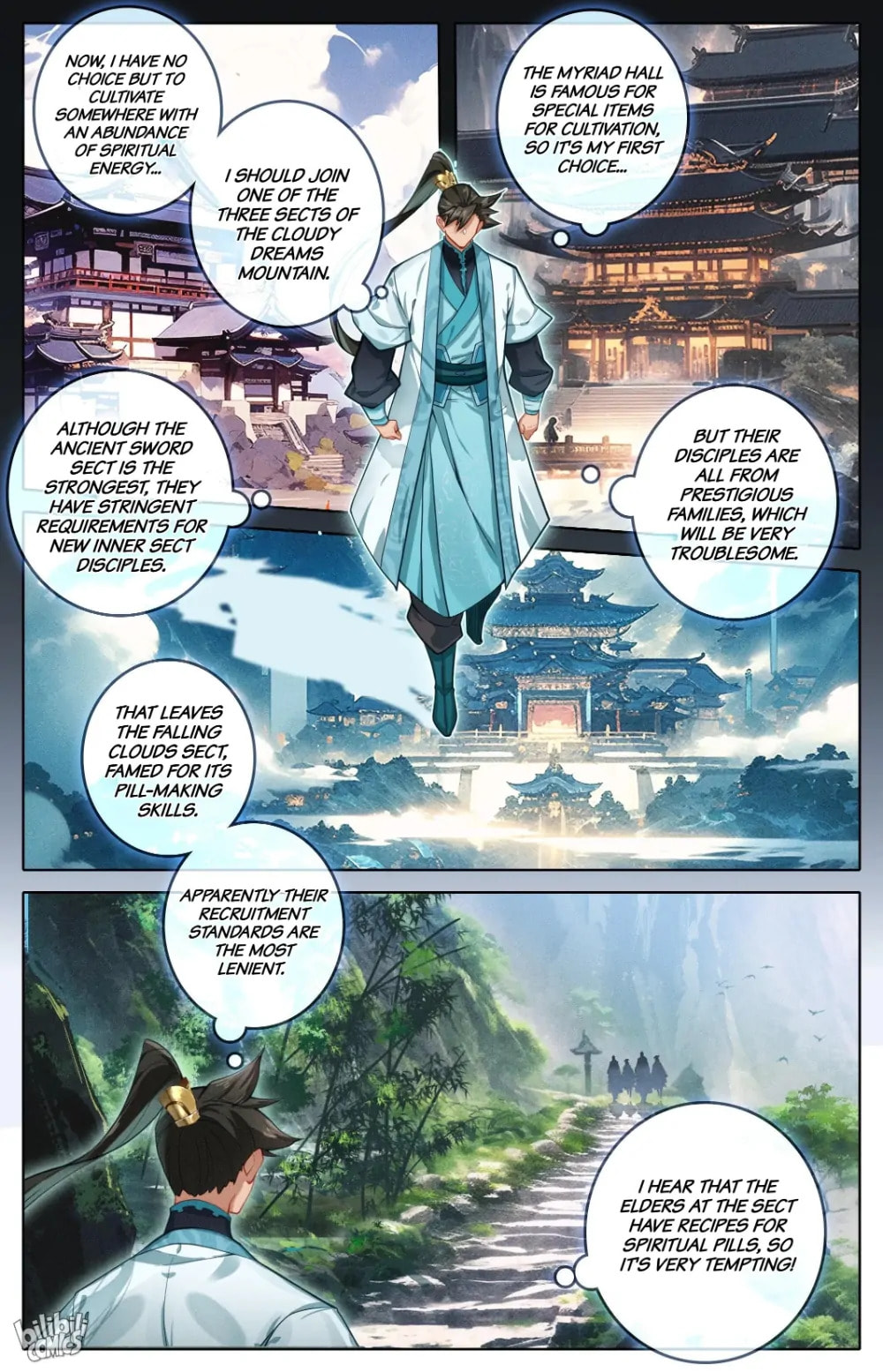 A Record of a Mortal's Journey to Immortality Chapter 287 page 8 - 