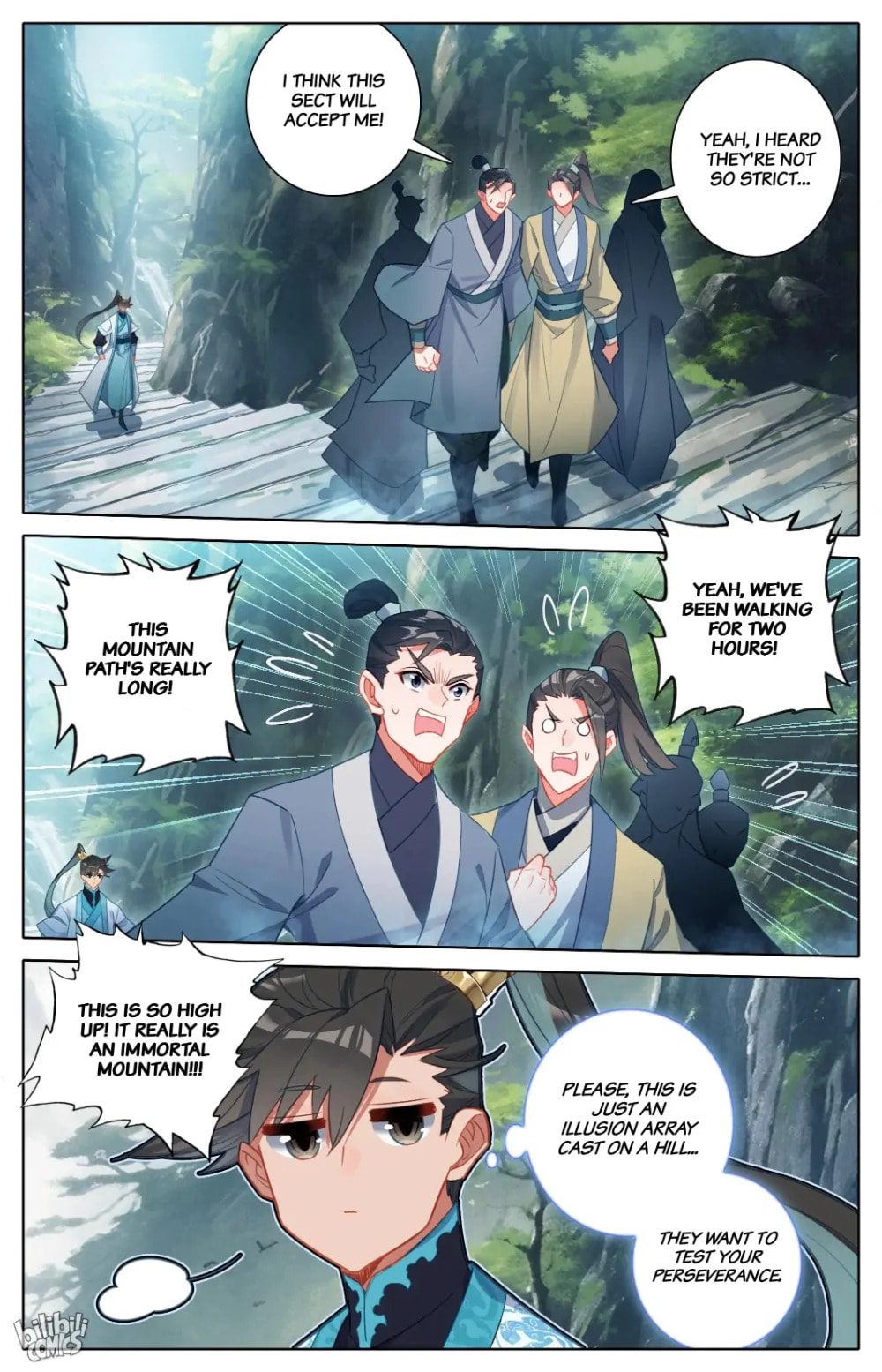A Record of a Mortal's Journey to Immortality Chapter 287 page 9 - 