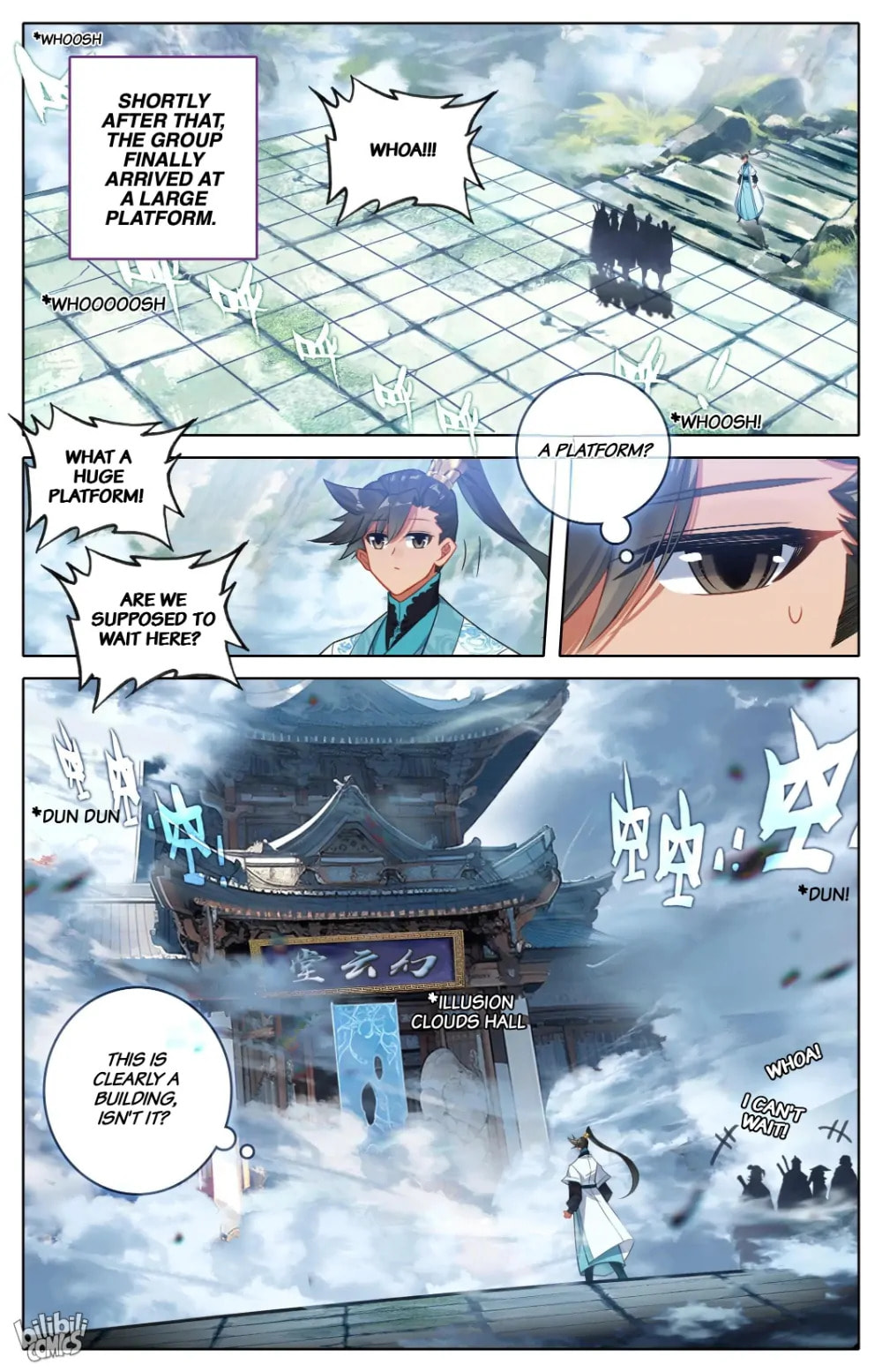 A Record of a Mortal's Journey to Immortality Chapter 287 page 10 - 