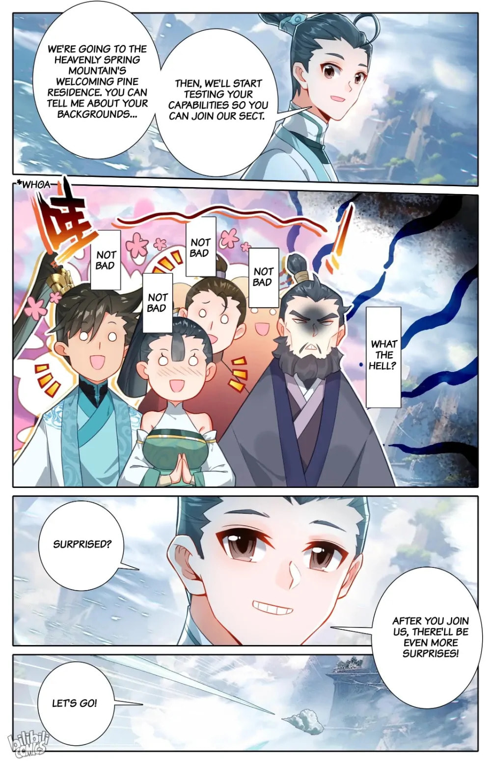 A Record of a Mortal's Journey to Immortality Chapter 288 page 2 - 