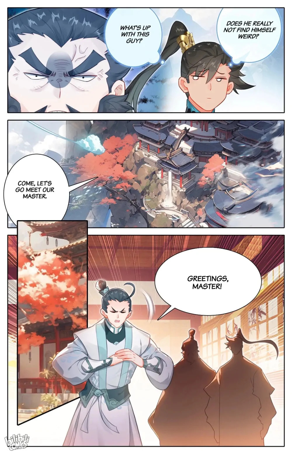 A Record of a Mortal's Journey to Immortality Chapter 288 page 11 - 