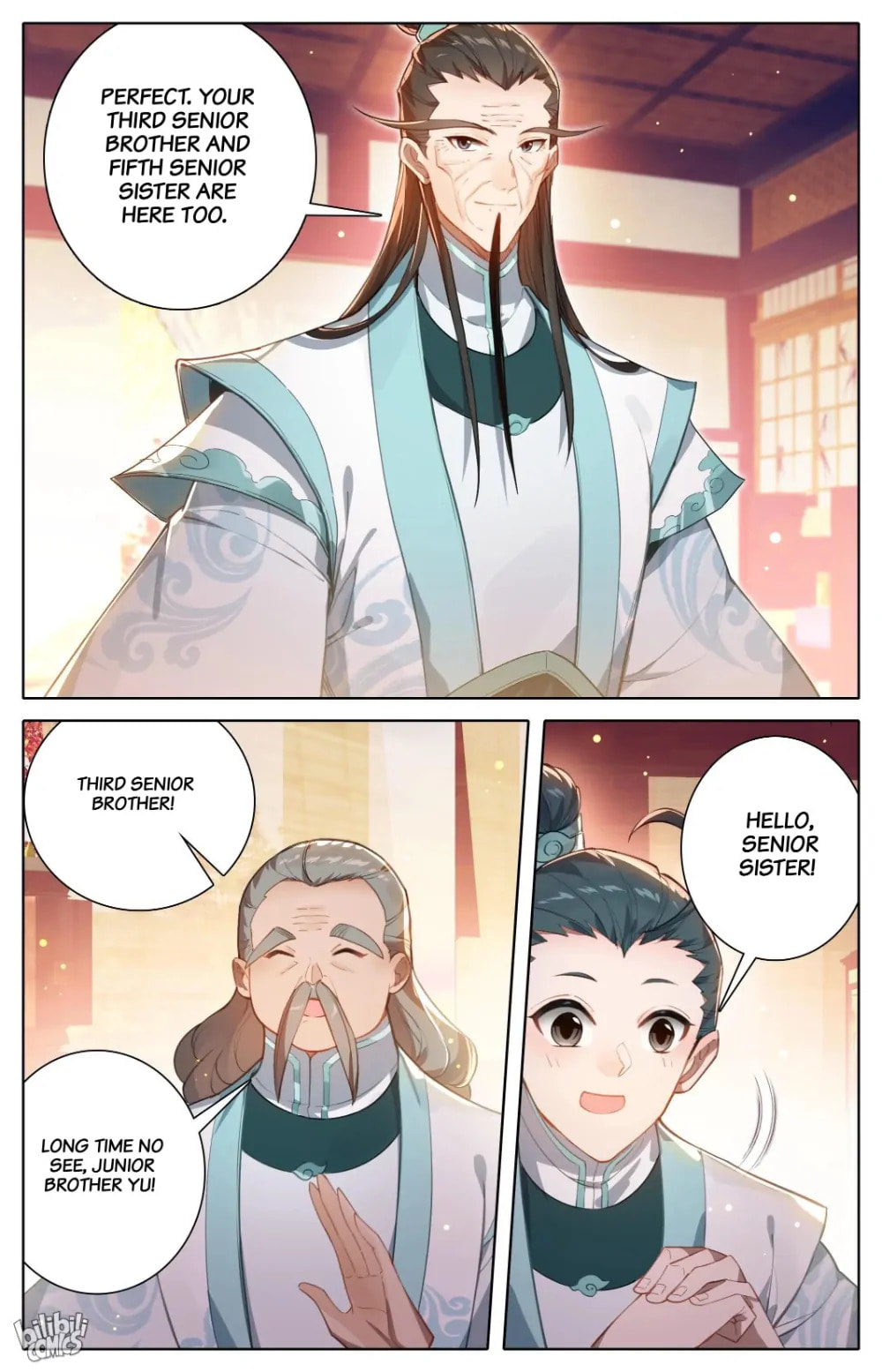 A Record of a Mortal's Journey to Immortality Chapter 288 page 12 - 