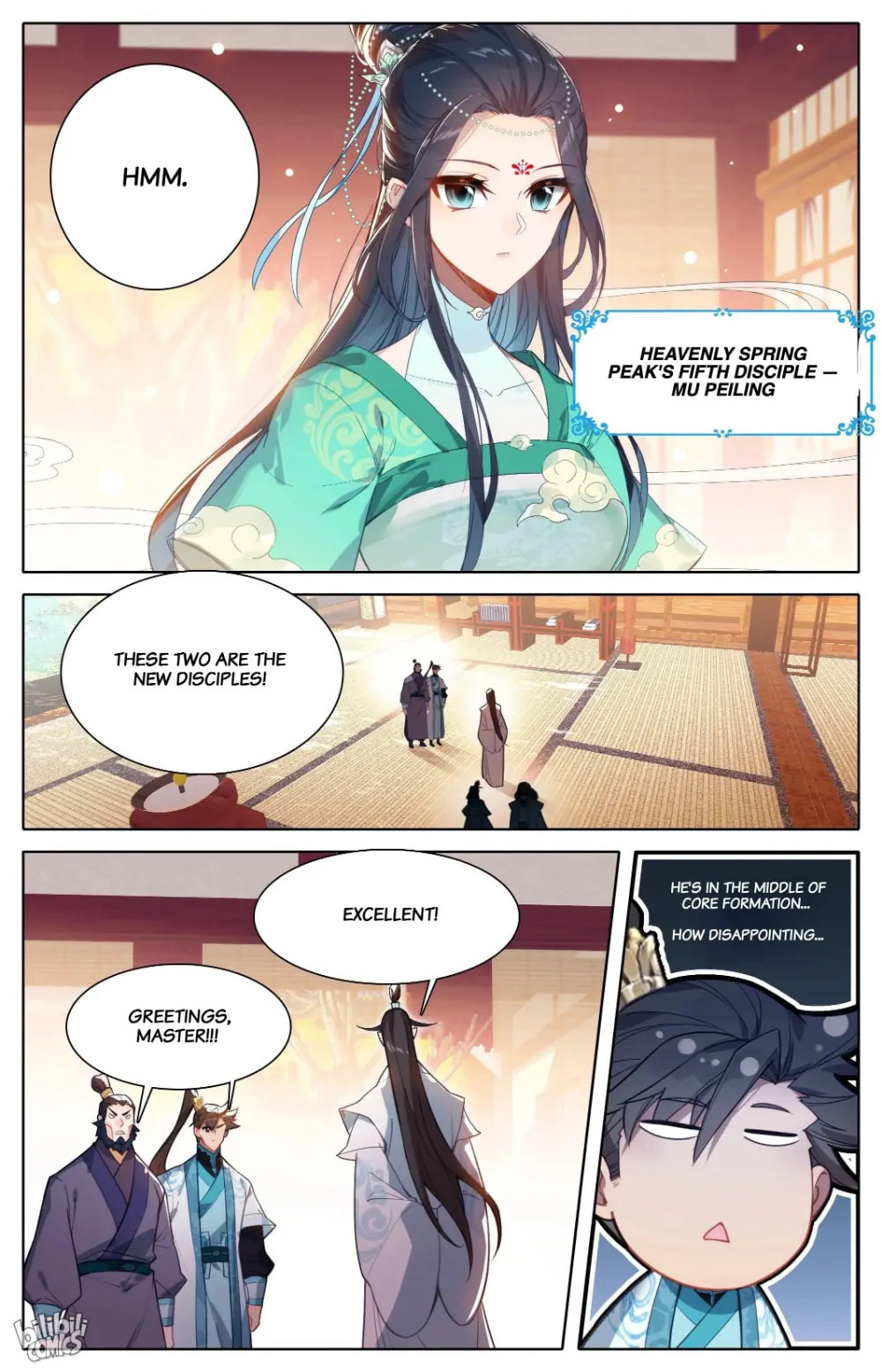 A Record of a Mortal's Journey to Immortality Chapter 288 page 13 - 