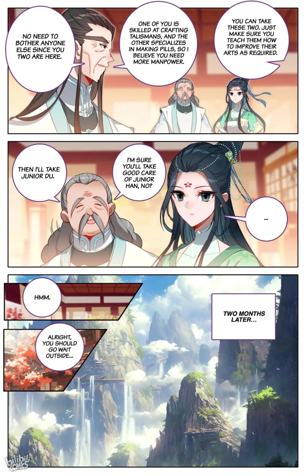 A Record of a Mortal's Journey to Immortality Chapter 288 page 14 - 