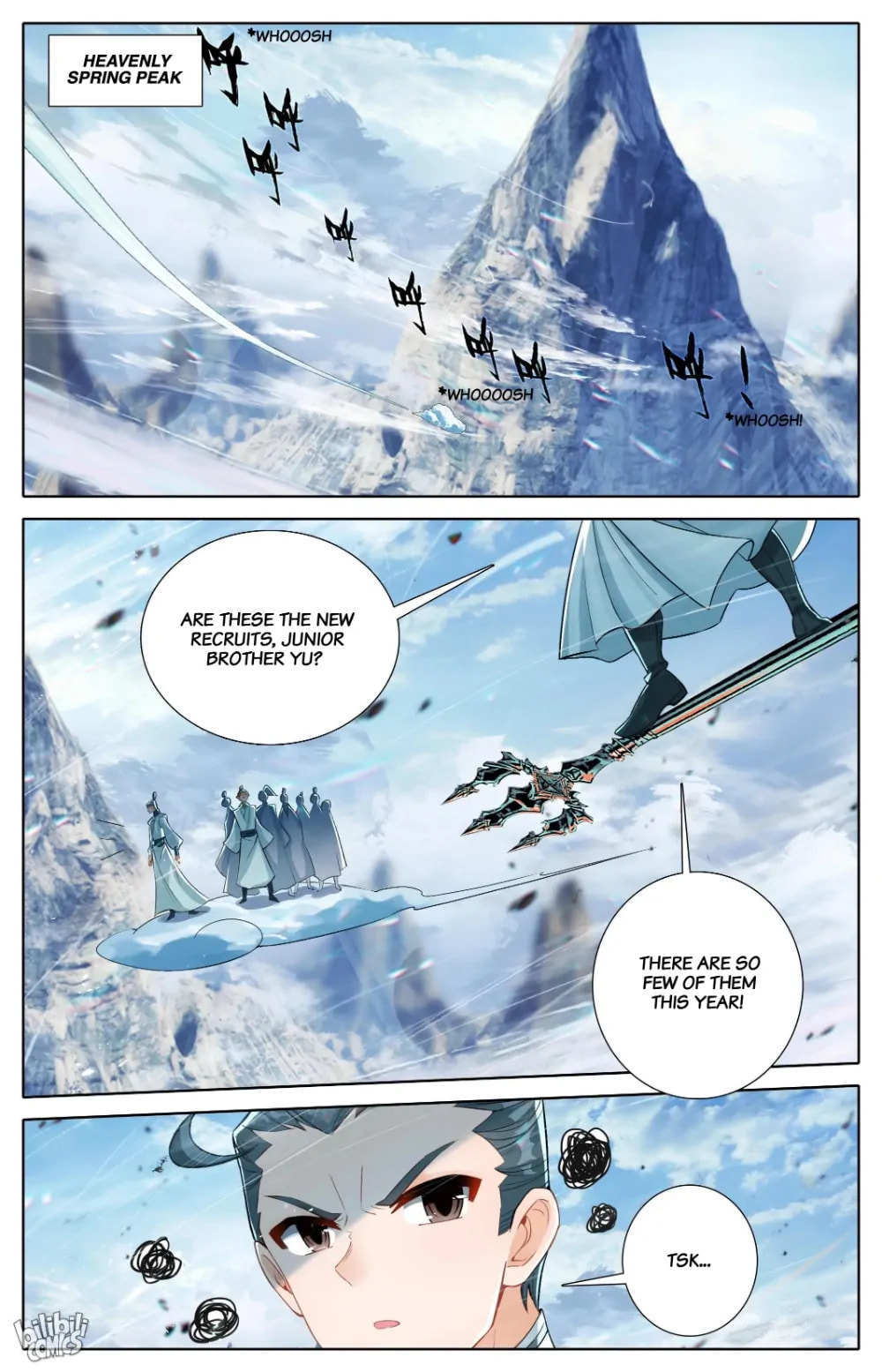A Record of a Mortal's Journey to Immortality Chapter 288 page 3 - 