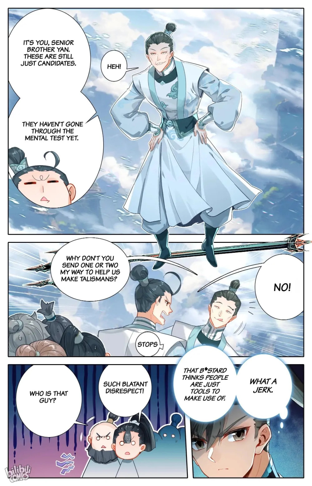 A Record of a Mortal's Journey to Immortality Chapter 288 page 4 - 