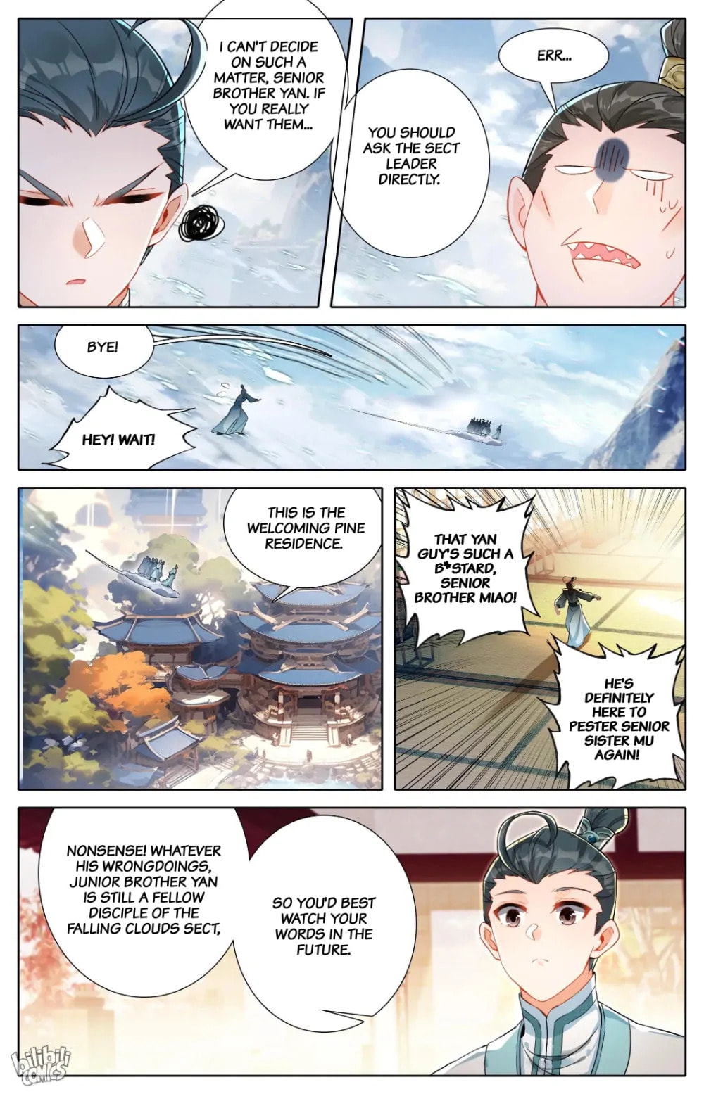 A Record of a Mortal's Journey to Immortality Chapter 288 page 5 - 