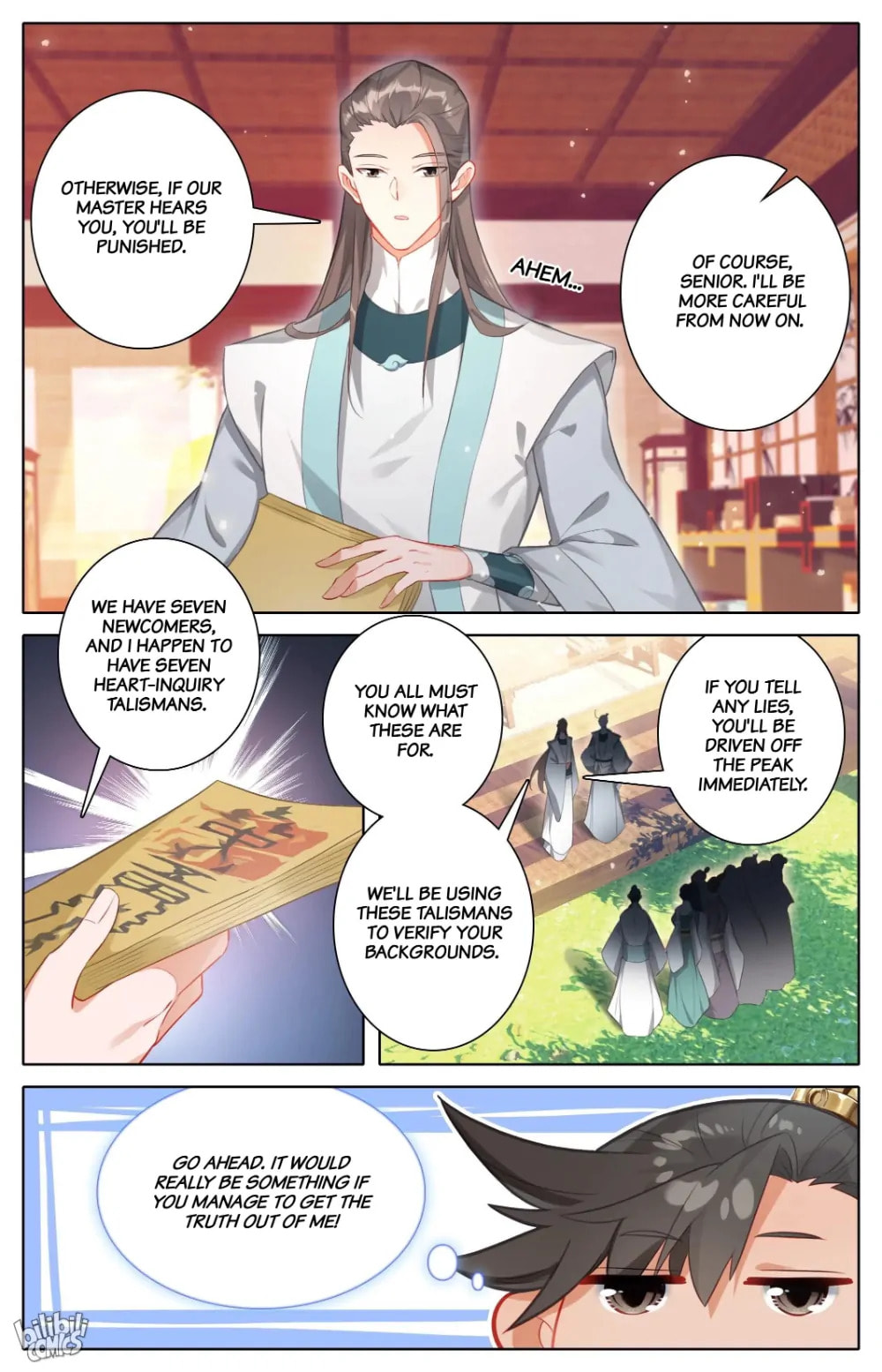 A Record of a Mortal's Journey to Immortality Chapter 288 page 6 - 