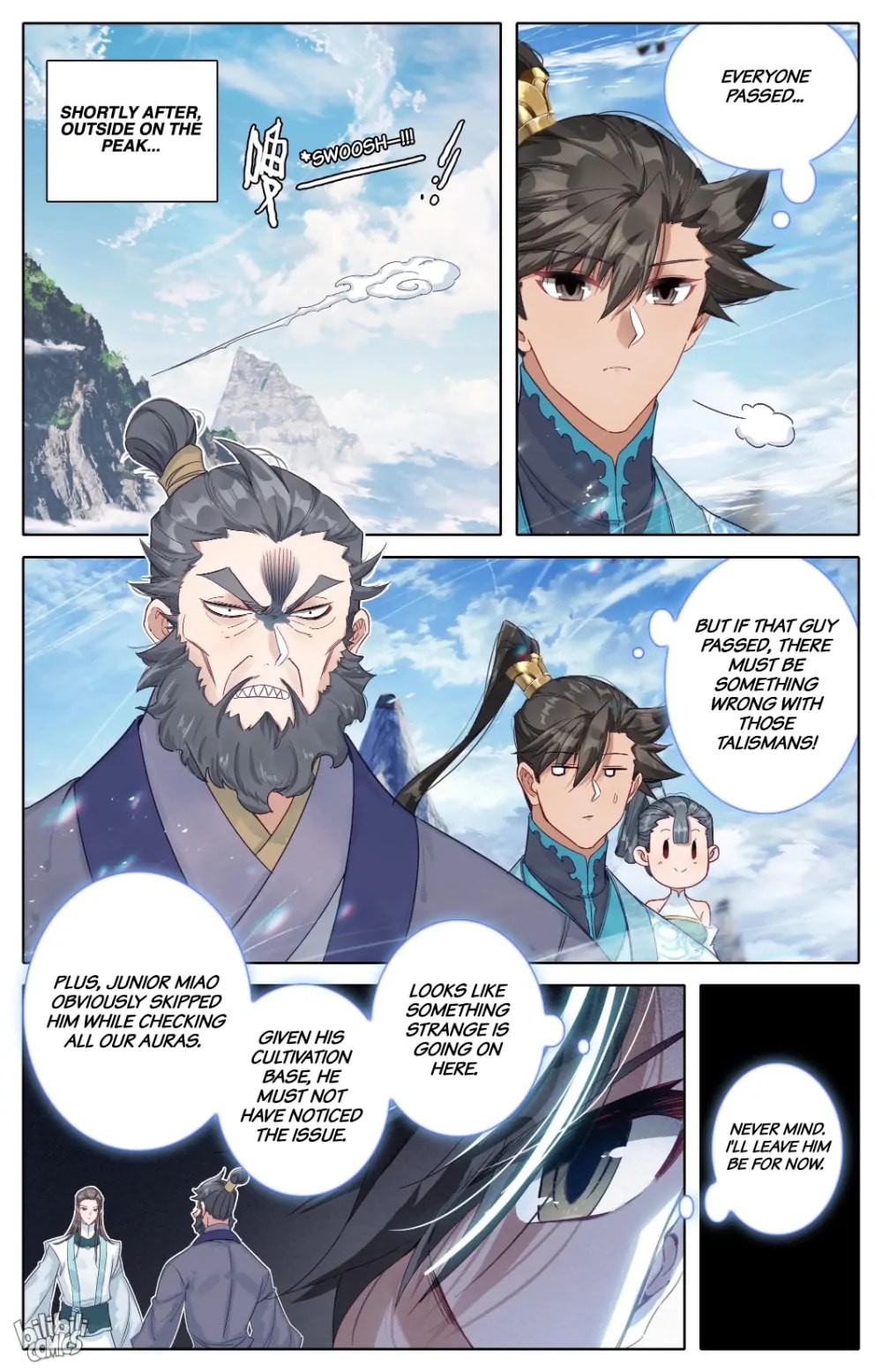 A Record of a Mortal's Journey to Immortality Chapter 288 page 7 - 