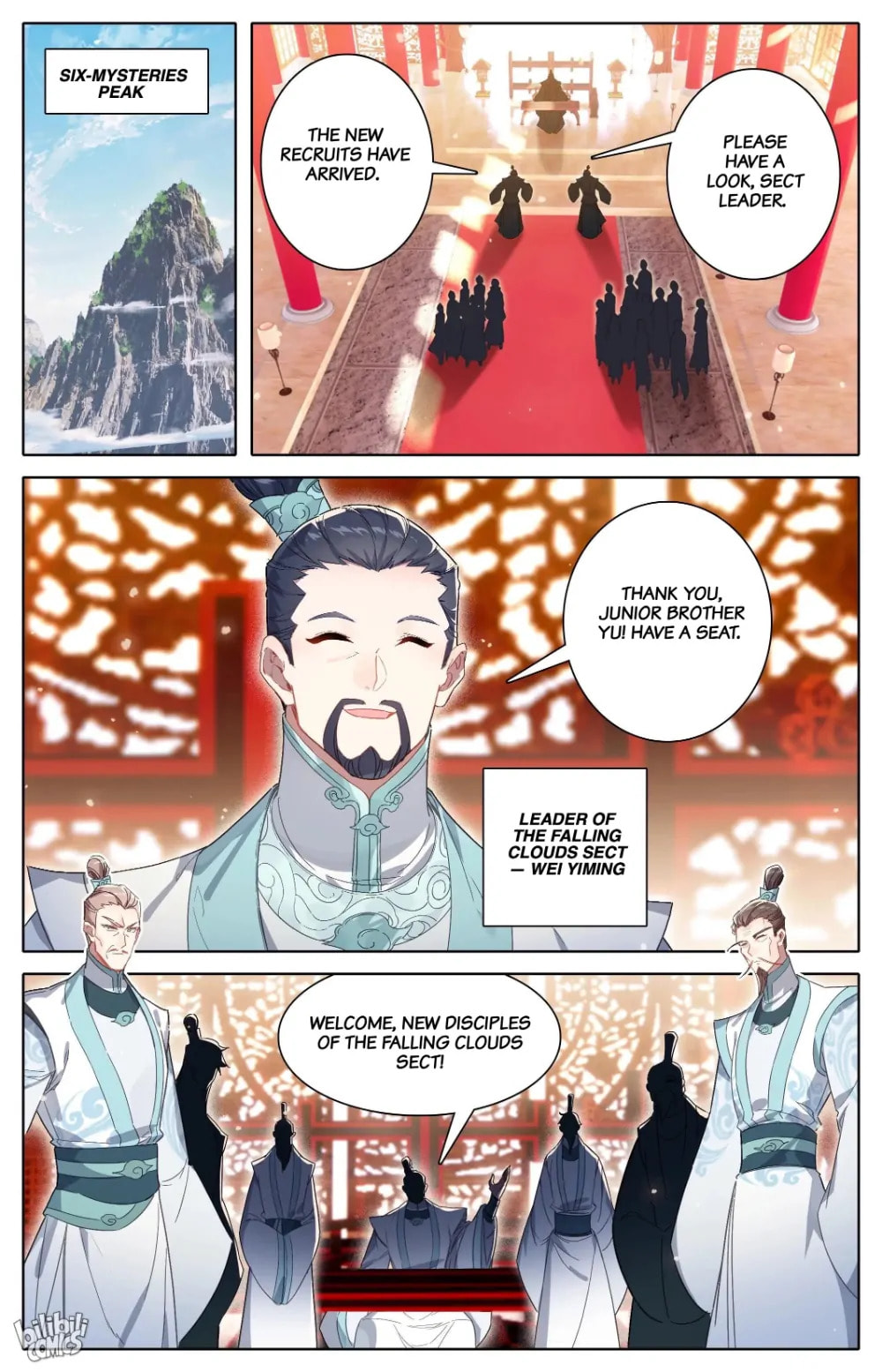 A Record of a Mortal's Journey to Immortality Chapter 288 page 8 - 