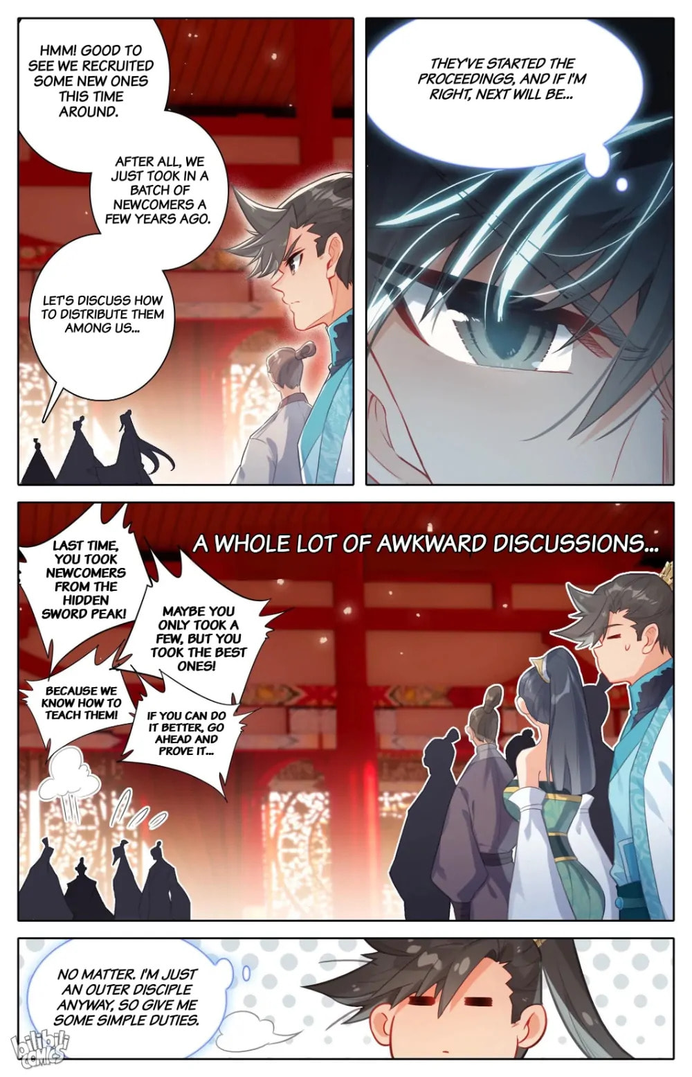 A Record of a Mortal's Journey to Immortality Chapter 288 page 9 - 