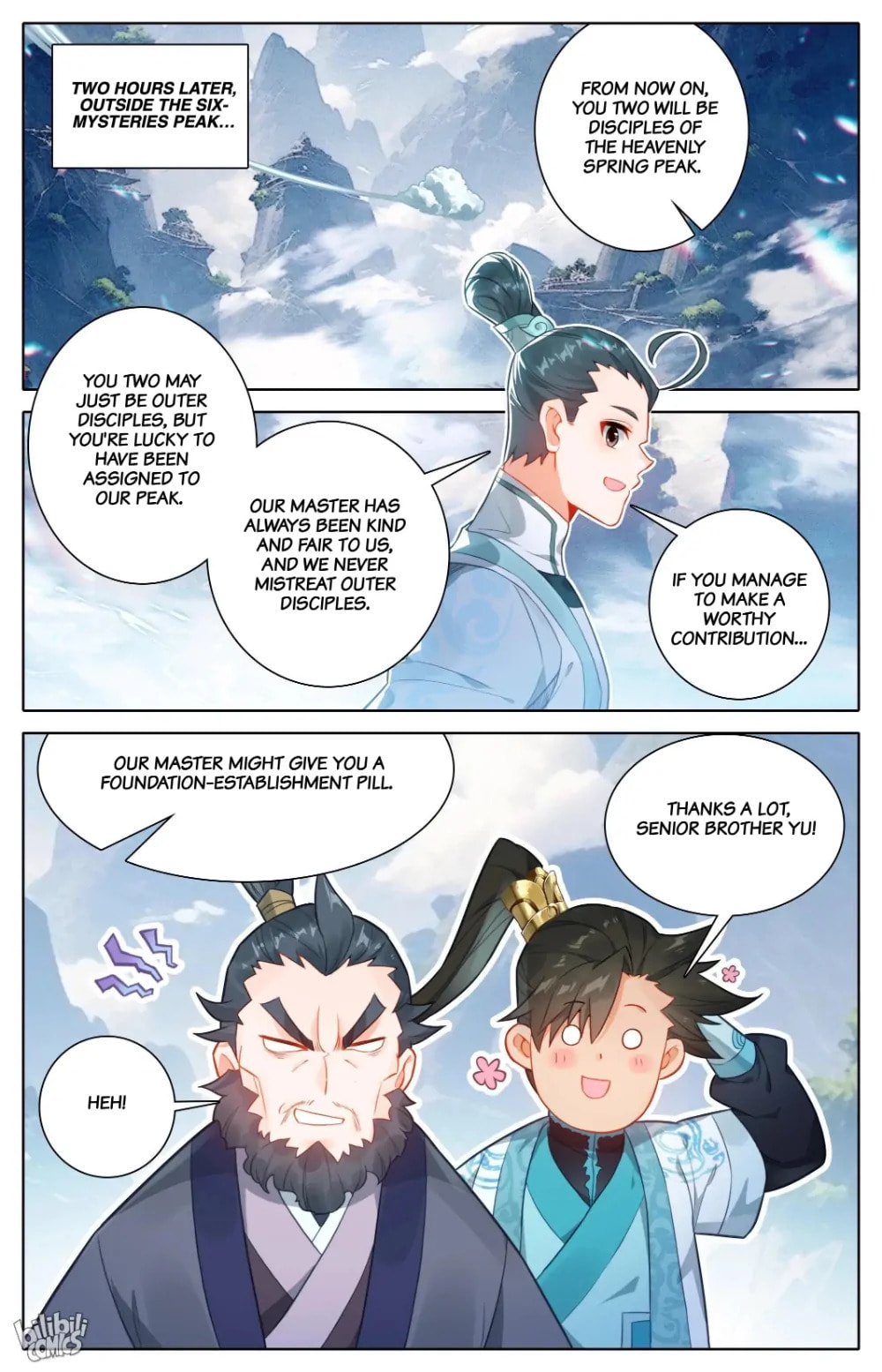 A Record of a Mortal's Journey to Immortality Chapter 288 page 10 - 