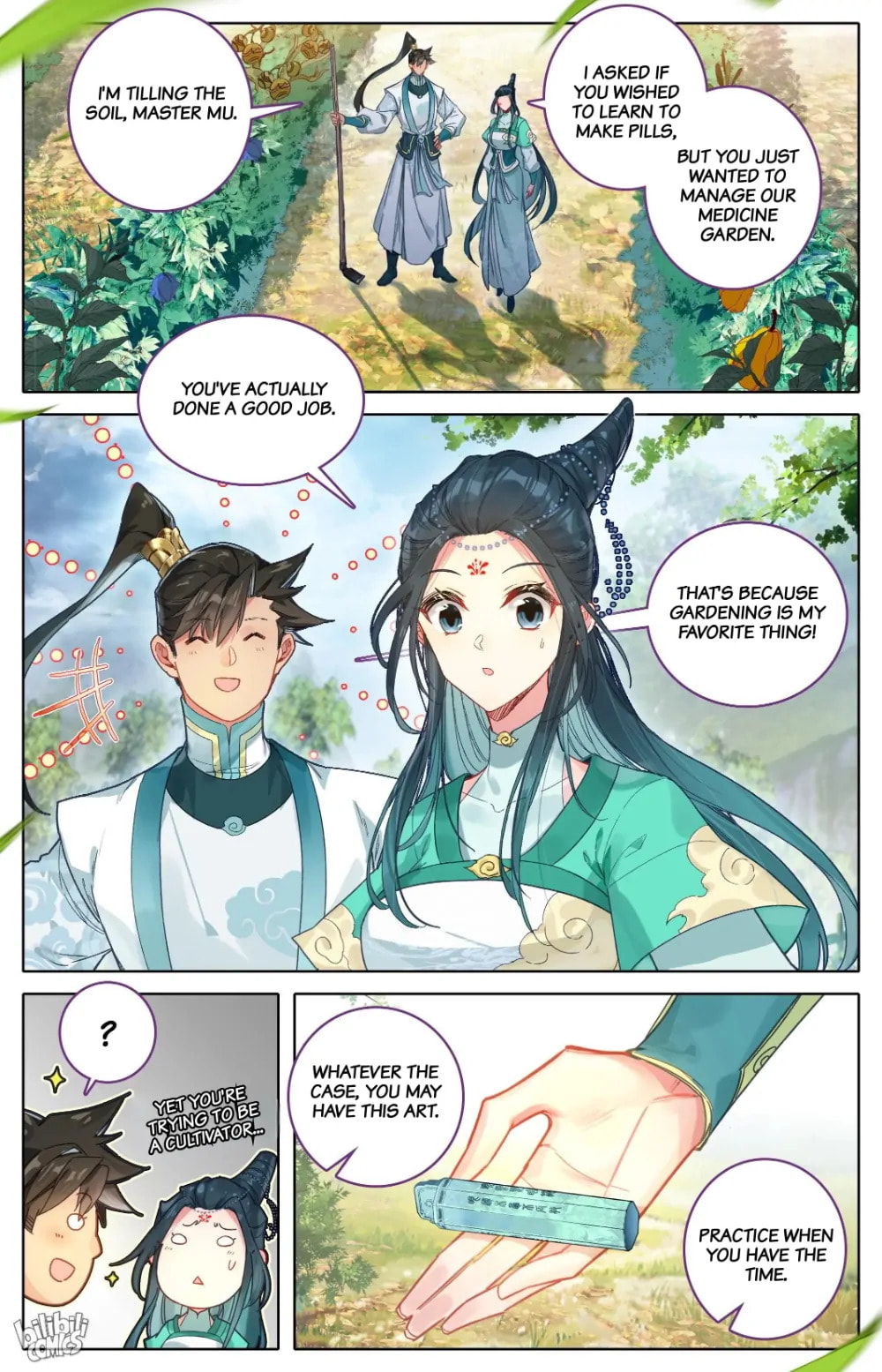 A Record of a Mortal's Journey to Immortality Chapter 289 page 2 - 