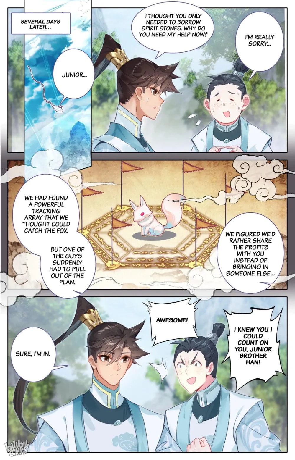 A Record of a Mortal's Journey to Immortality Chapter 289 page 11 - 