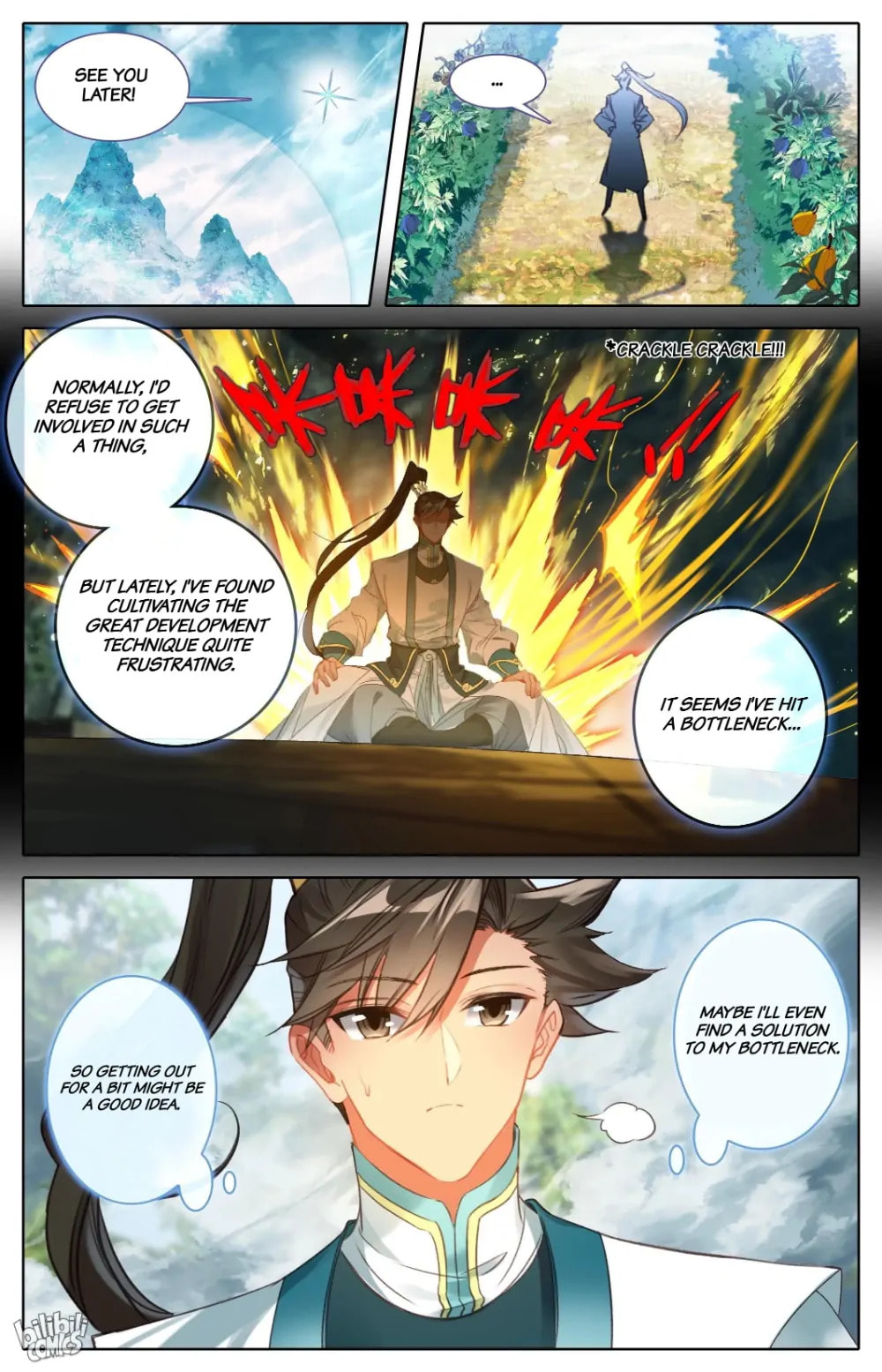 A Record of a Mortal's Journey to Immortality Chapter 289 page 12 - 