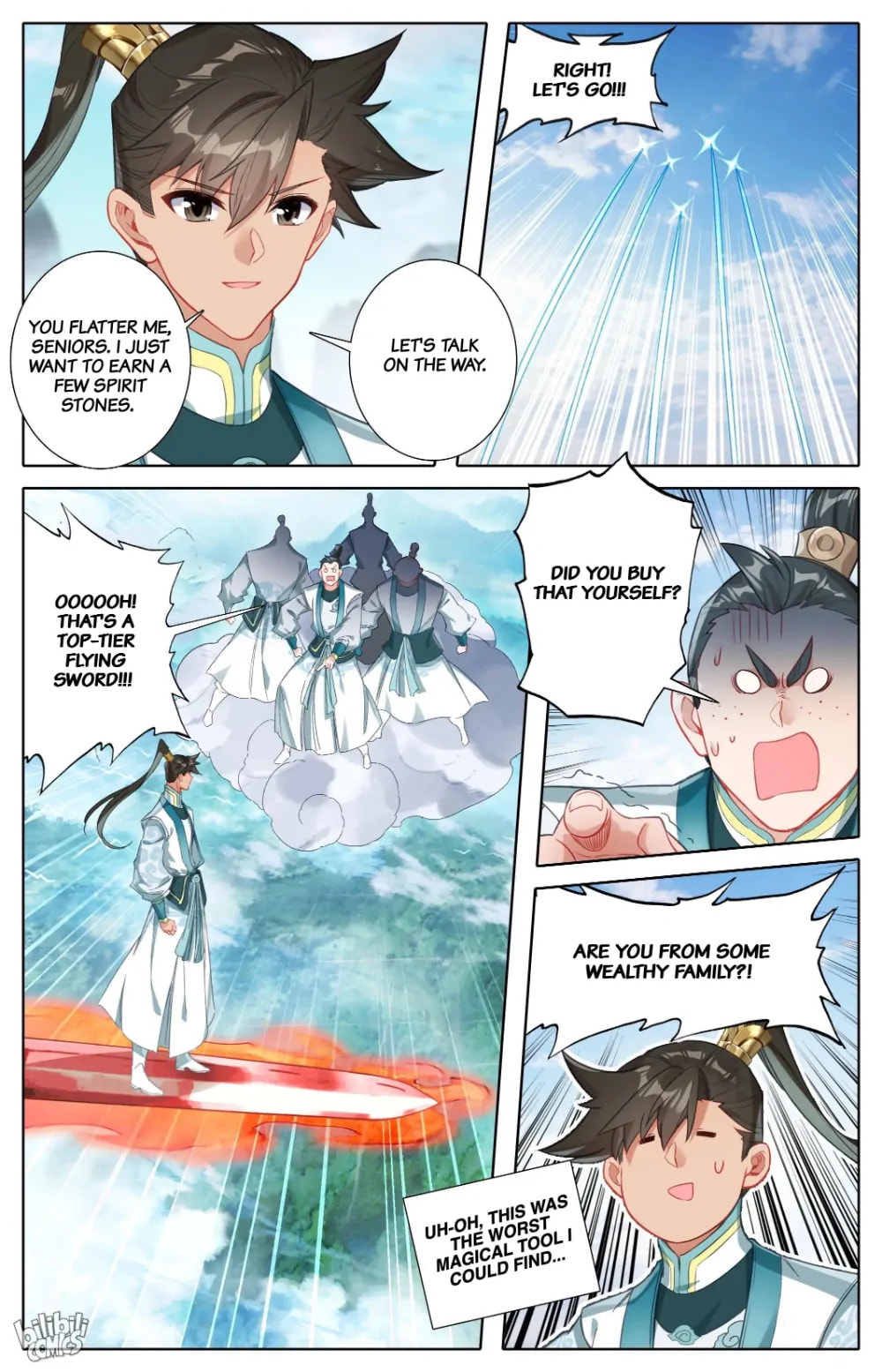 A Record of a Mortal's Journey to Immortality Chapter 289 page 14 - 