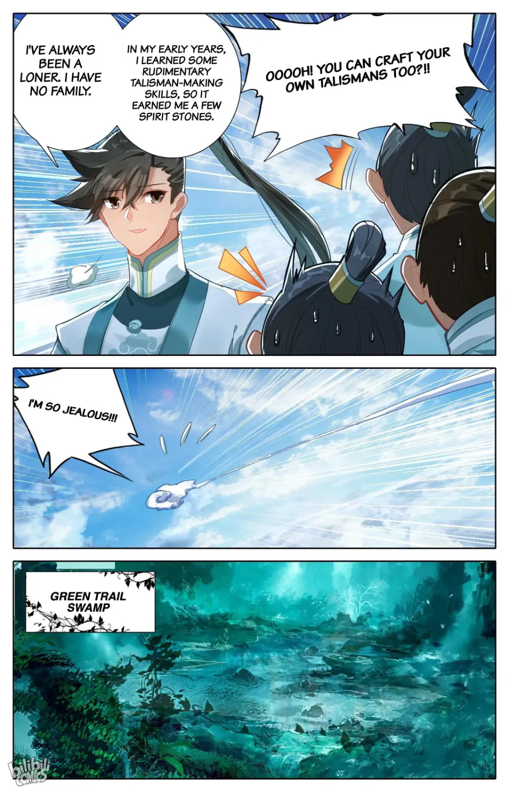 A Record of a Mortal's Journey to Immortality Chapter 289 page 15 - 