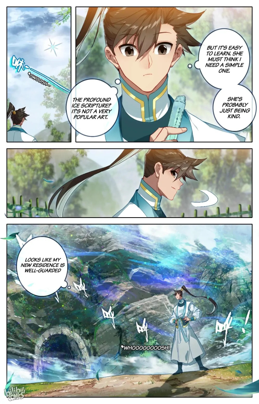 A Record of a Mortal's Journey to Immortality Chapter 289 page 3 - 