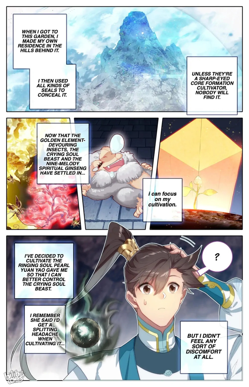 A Record of a Mortal's Journey to Immortality Chapter 289 page 4 - 