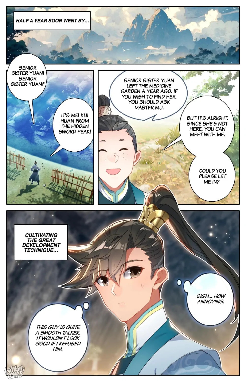 A Record of a Mortal's Journey to Immortality Chapter 289 page 6 - 
