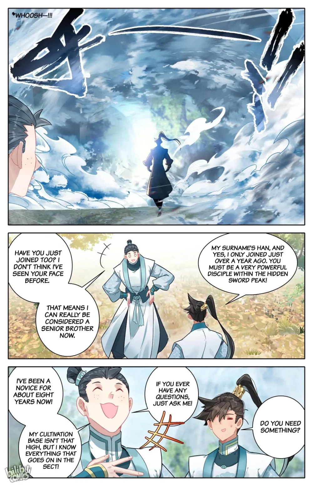 A Record of a Mortal's Journey to Immortality Chapter 289 page 7 - 