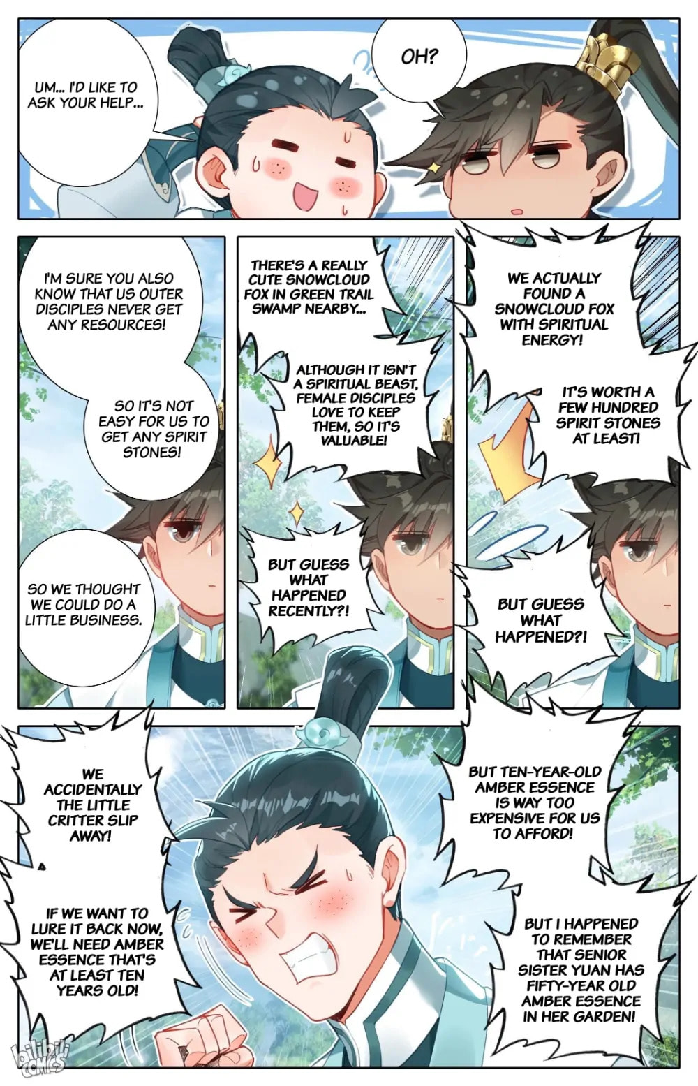 A Record of a Mortal's Journey to Immortality Chapter 289 page 8 - 