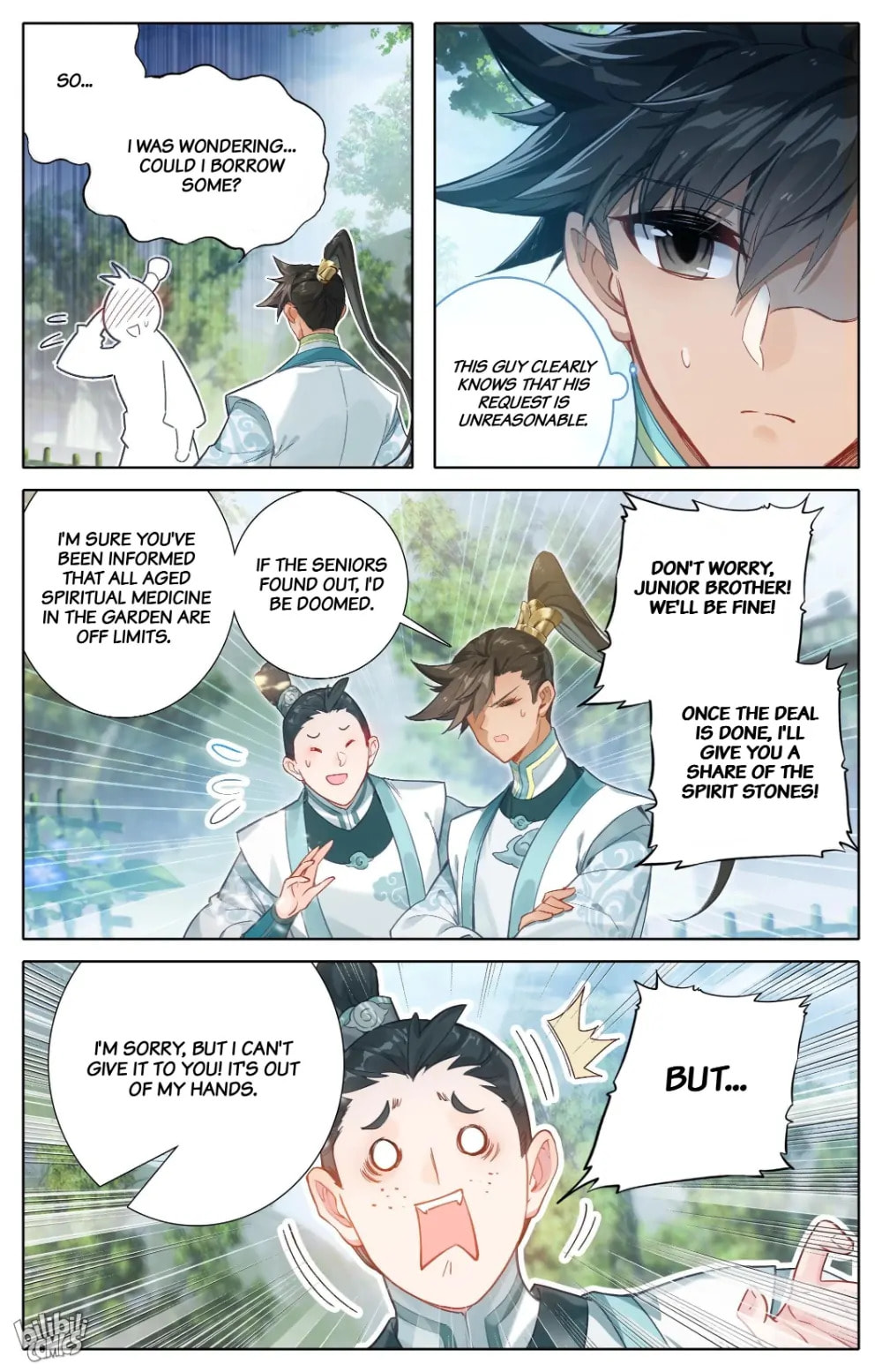 A Record of a Mortal's Journey to Immortality Chapter 289 page 9 - 