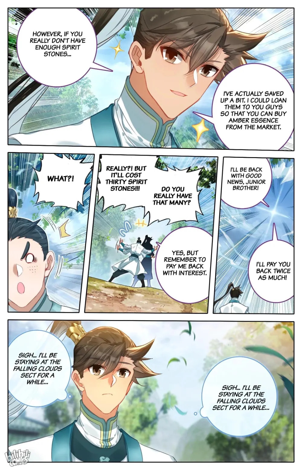 A Record of a Mortal's Journey to Immortality Chapter 289 page 10 - 