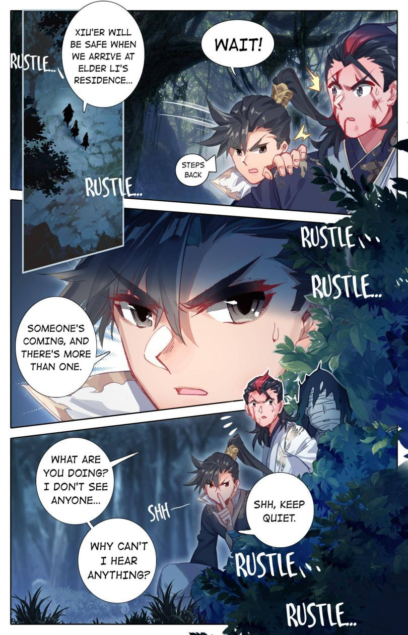 A Record of a Mortal's Journey to Immortality Chapter 29 page 3 - 
