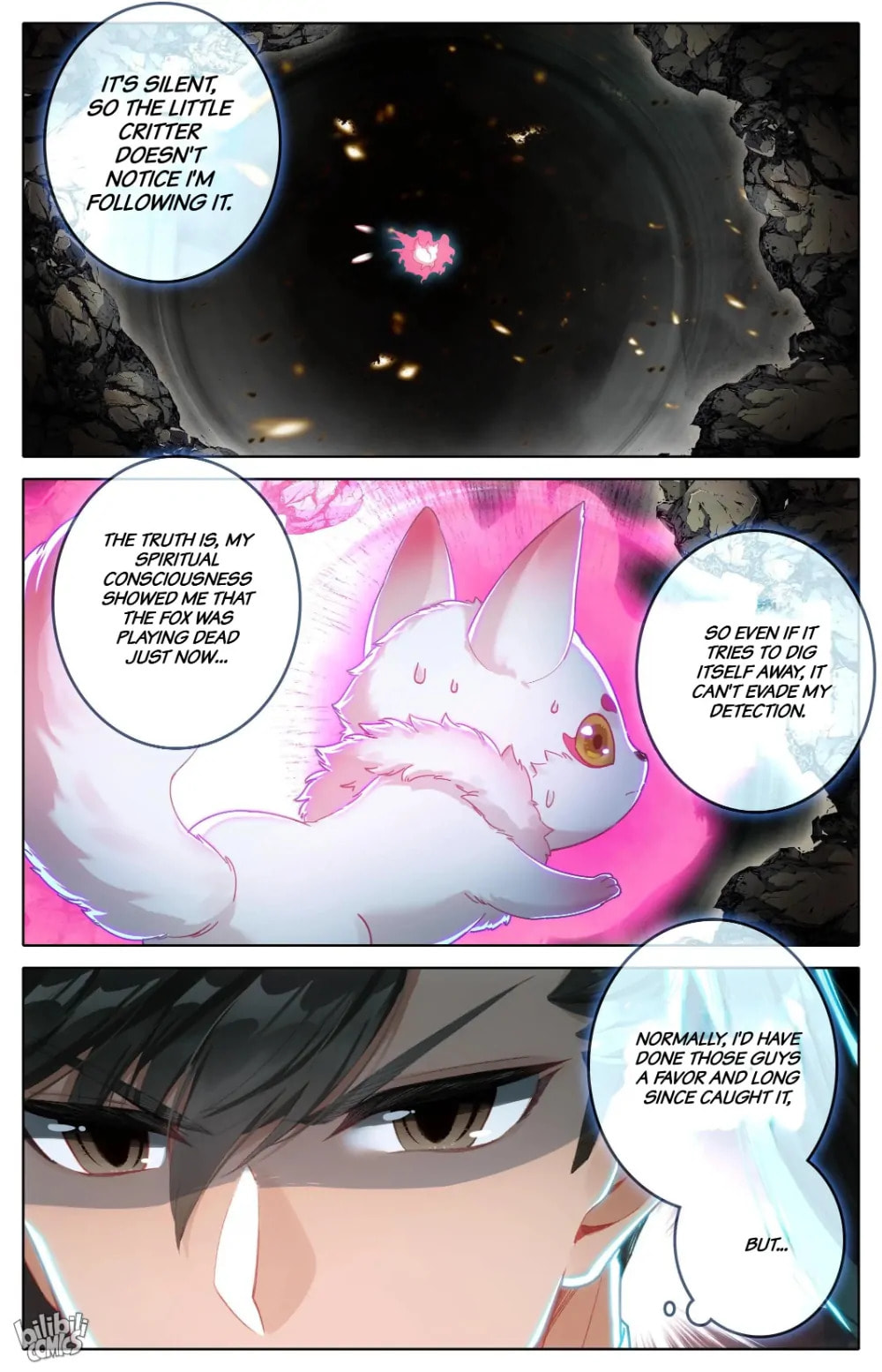 A Record of a Mortal's Journey to Immortality Chapter 290 page 11 - 