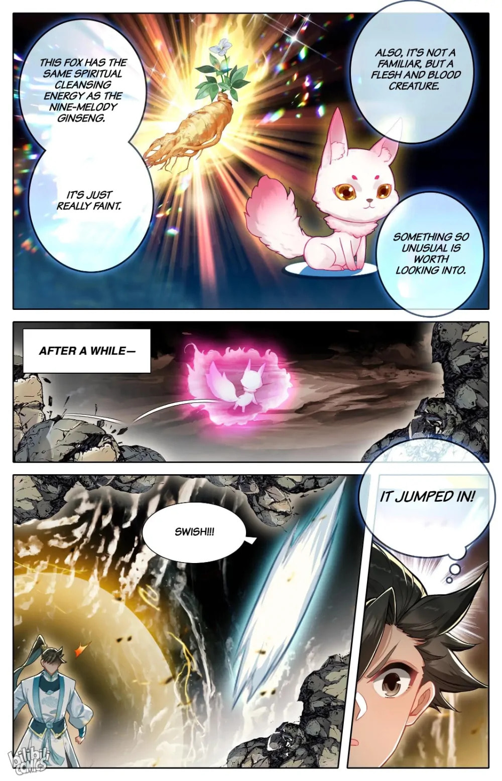 A Record of a Mortal's Journey to Immortality Chapter 290 page 12 - 