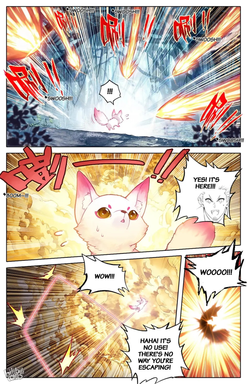 A Record of a Mortal's Journey to Immortality Chapter 290 page 3 - 