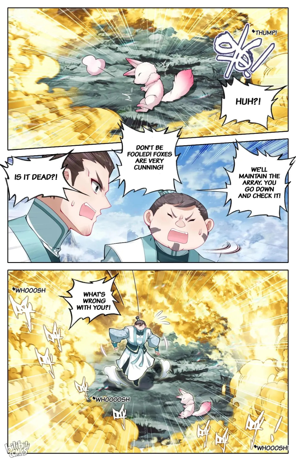 A Record of a Mortal's Journey to Immortality Chapter 290 page 4 - 
