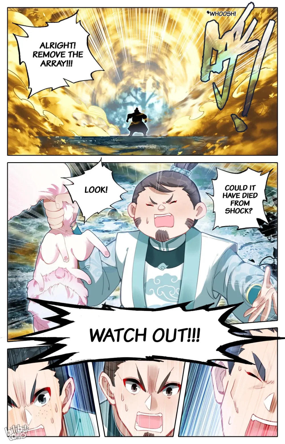 A Record of a Mortal's Journey to Immortality Chapter 290 page 6 - 