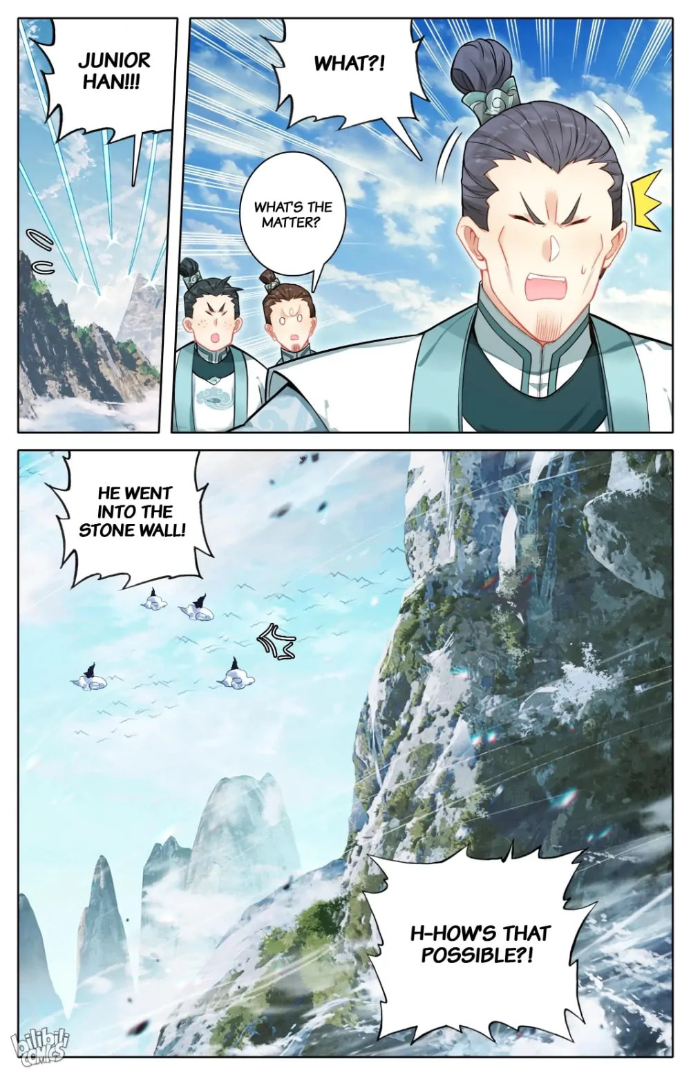A Record of a Mortal's Journey to Immortality Chapter 290 page 9 - 