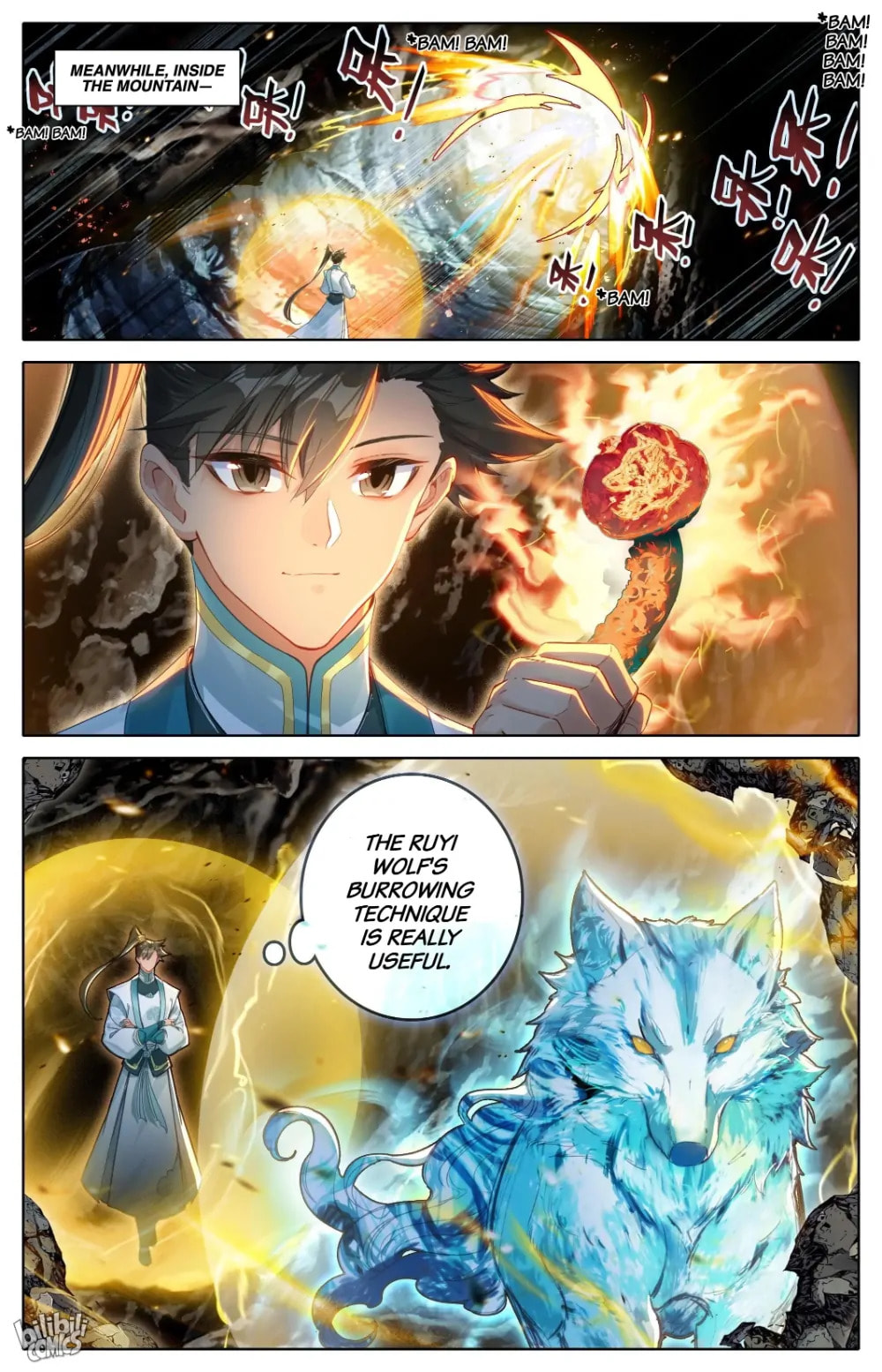 A Record of a Mortal's Journey to Immortality Chapter 290 page 10 - 