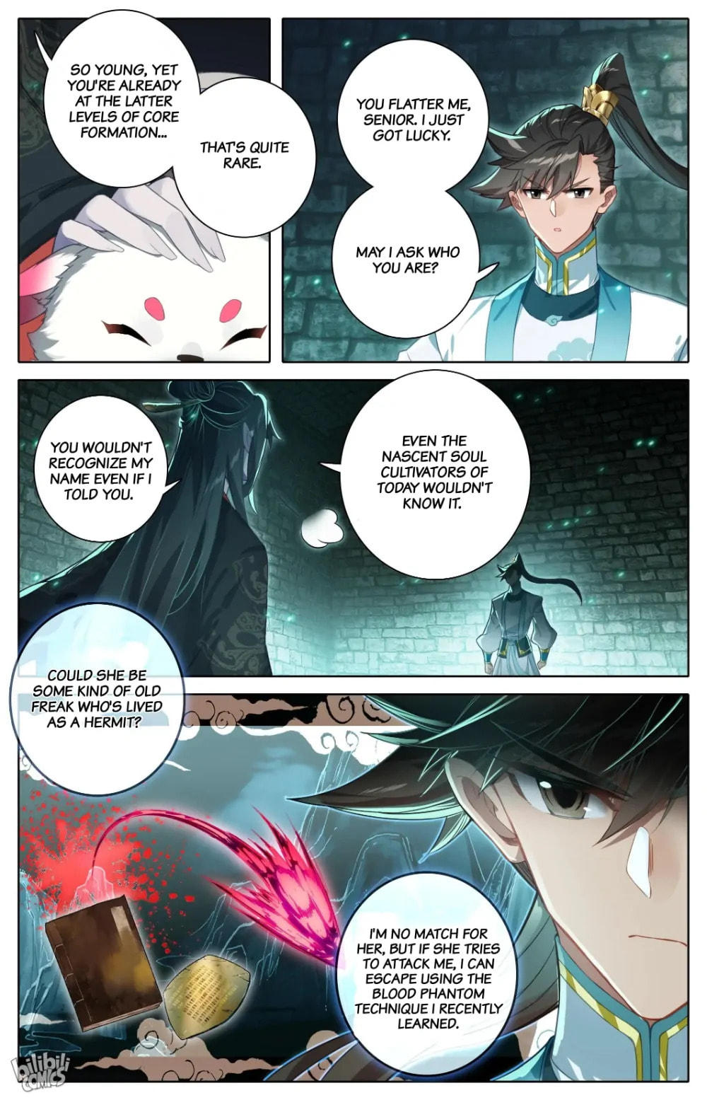 A Record of a Mortal's Journey to Immortality Chapter 291 page 2 - 