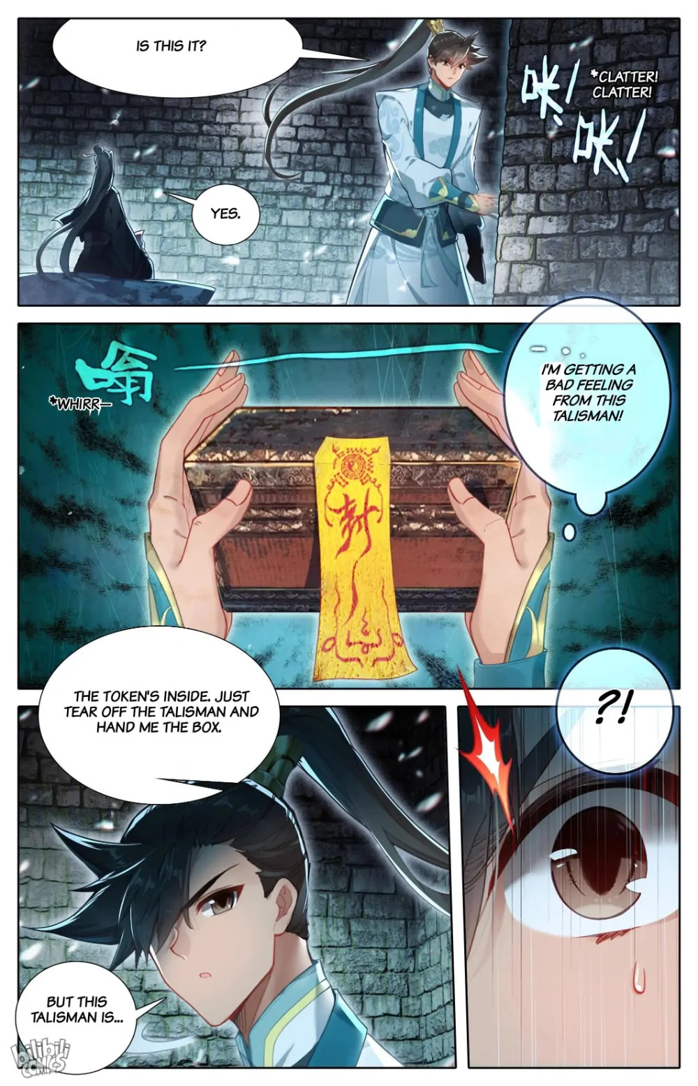 A Record of a Mortal's Journey to Immortality Chapter 291 page 11 - 