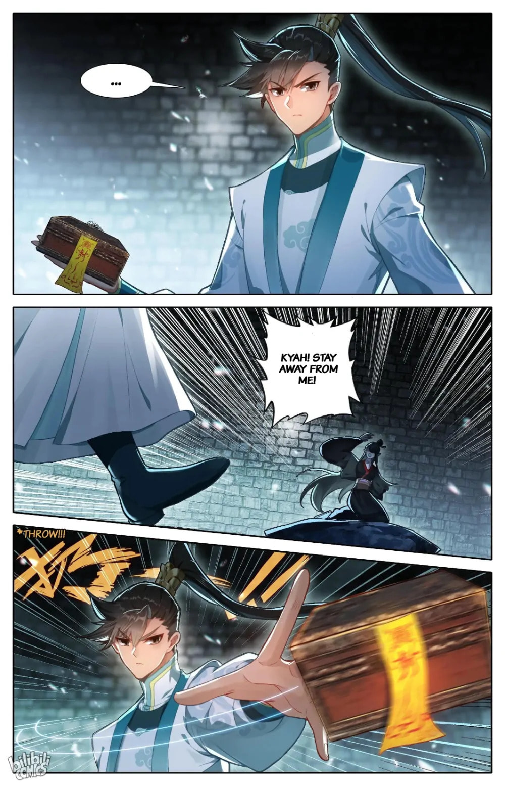 A Record of a Mortal's Journey to Immortality Chapter 291 page 13 - 