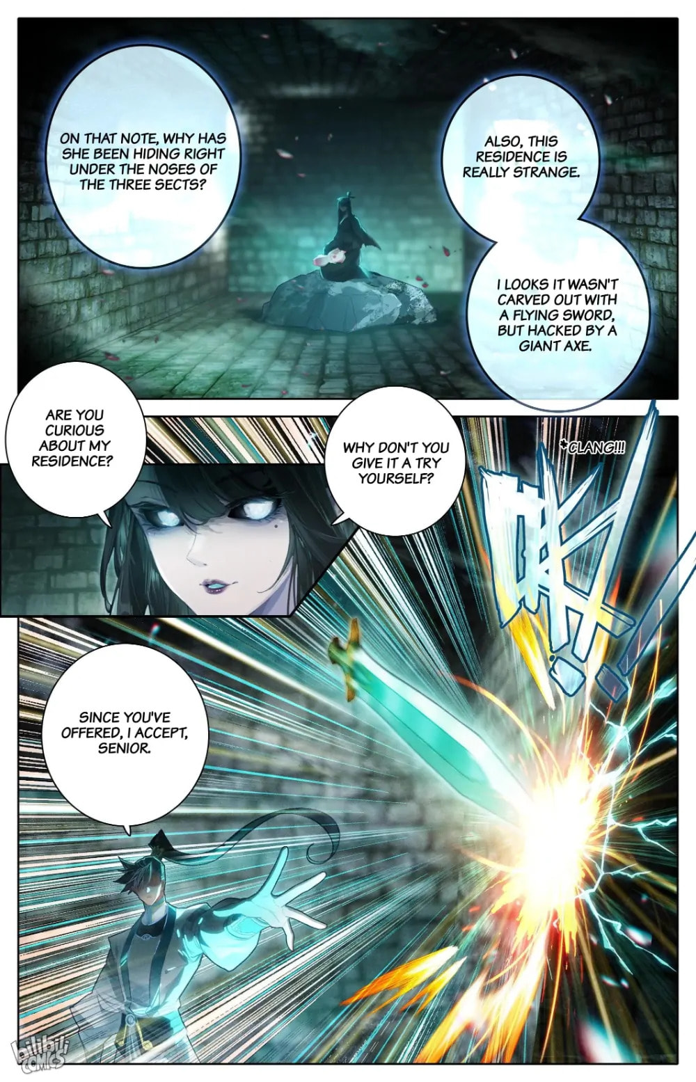 A Record of a Mortal's Journey to Immortality Chapter 291 page 3 - 