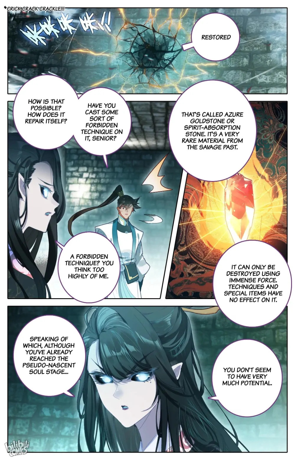 A Record of a Mortal's Journey to Immortality Chapter 291 page 4 - 